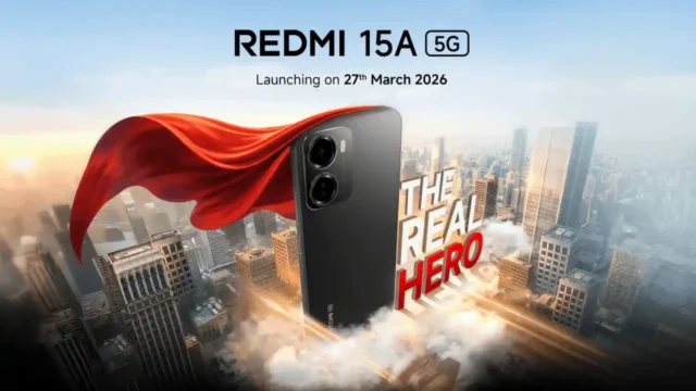 Redmi 15A 5G